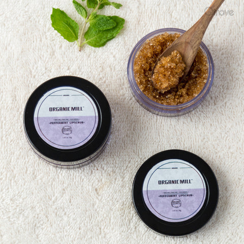 Peppermint Lip Scrub