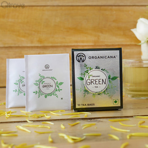 Organic Green Tea (10 Tea Bags)