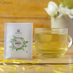 Organic Green Tea (10 Tea Bags) at Qtrove