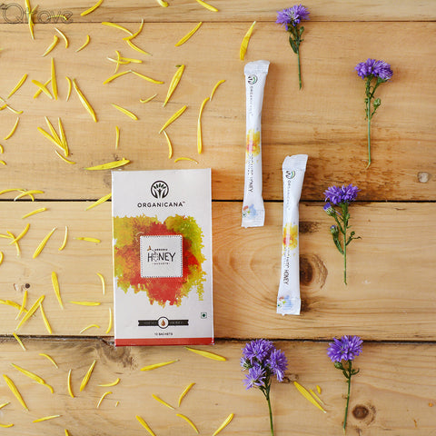 Organic Honey Sachet