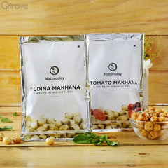 Naturoday Mixed Makhana (Pack of 6) (20 per pack) at Qtrove