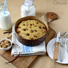 Wholewheat Dates & Walnuts Cake at Qtrove