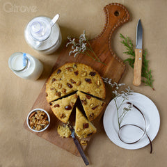 Wholewheat Dates & Walnuts Cake at Qtrove