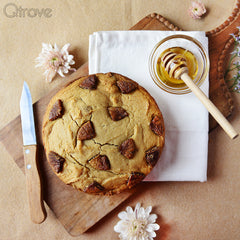 Wholewheat Honey and Fig Cake at Qtrove