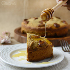 Wholewheat Honey and Fig Cake at Qtrove