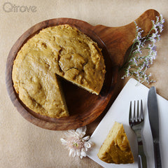 Wholewheat Spiced Jaggery Cake at Qtrove