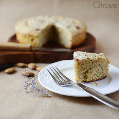 Wholewheat Vanilla Almond Cake at Qtrove