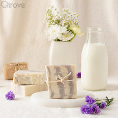 Lavender Milk Soap at Qtrove