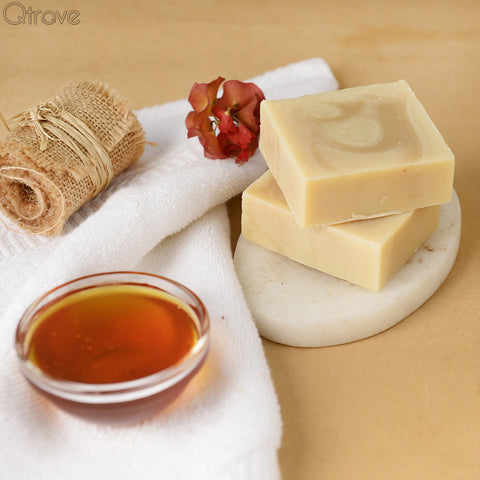 Beer and Honey Shampoo Bar