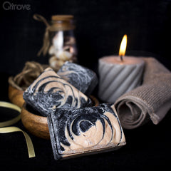 Activated Charcoal Soap with Sea Salt at Qtrove