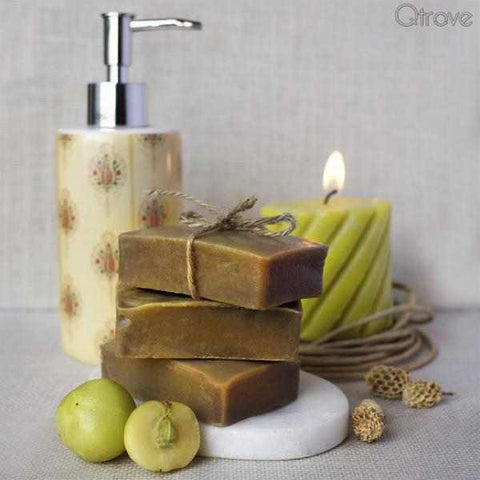 Brahmi Amla Shampoo Bar