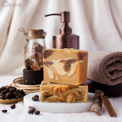 Coffee Cinnamon Exfoliating Soap at Qtrove