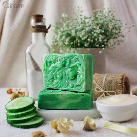 Cucumber Yogurt Soap