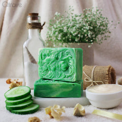 Cucumber Yogurt Soap at Qtrove
