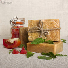 Tomato Basil Soap at Qtrove