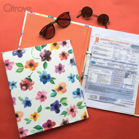 Fleur Folder