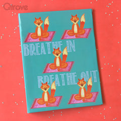 Yogi Fox mini folder notebook at Qtrove