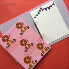 Workout Lion mini folder notebook at Qtrove
