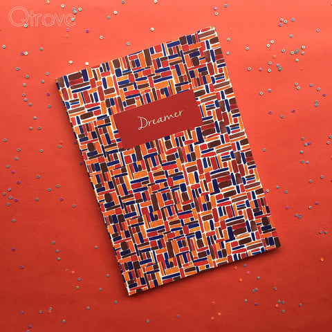 Tinted Lines: Dreamer notebook