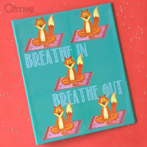 Yogi Fox: Breath in breath out folder