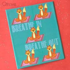 Yogi Fox: Breath in breath out folder at Qtrove