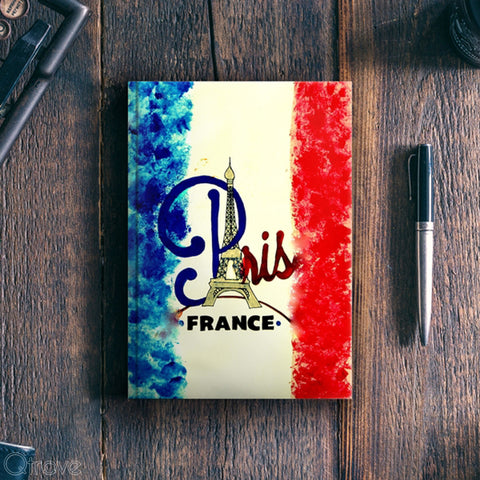 Paris theme Notebook