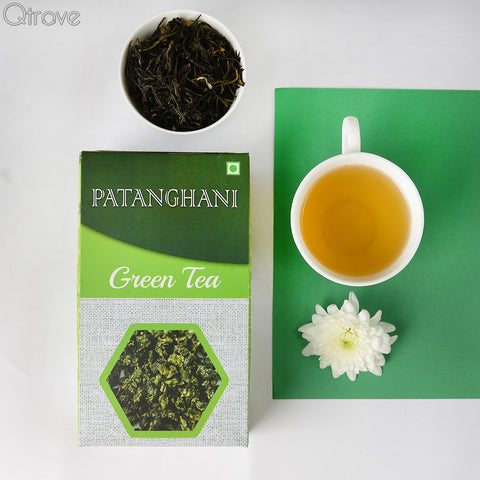 Revitalising Green Tea