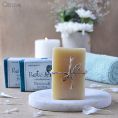 Organic Patchouli Soap (Anti Ageing) at Qtrove
