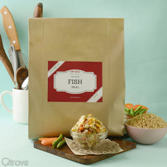 Wholesome Fresh Fish Meal at Qtrove