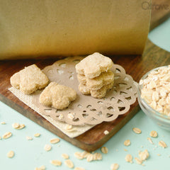 Home Baked Fish-Oats Cookies at Qtrove