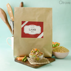 Nutritious Lamb Meal at Qtrove