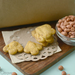 Home Baked Peanut Butter Pumpkin Treats at Qtrove