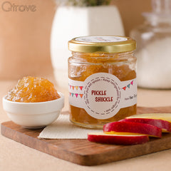 Homemade All Natural Apple Jam at Qtrove