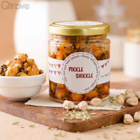 Homemade All Natural Chickpeas Pickle