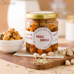 Homemade All Natural Chickpeas Pickle at Qtrove