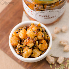 Homemade All Natural Chickpeas Pickle at Qtrove