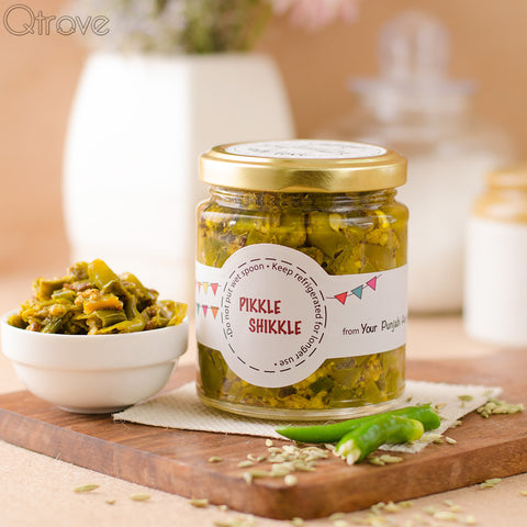 Homemade All Natural Chilli Pickle