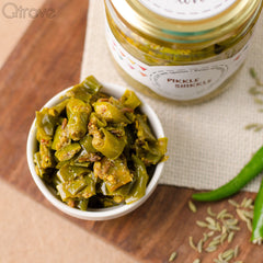 Homemade All Natural Chilli Pickle at Qtrove