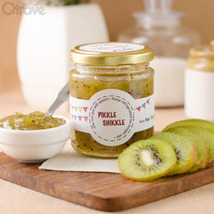Homemade All Natural Kiwi Jam at Qtrove