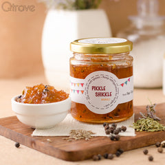Homemade All Natural Mango Pickle at Qtrove