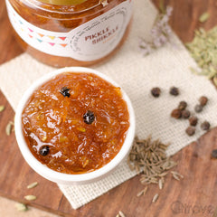 Homemade All Natural Mango Pickle at Qtrove