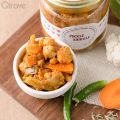Homemade All Natural Mix Vegetable Pickle at Qtrove
