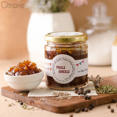 Homemade All Natural Mango Jaggery Pickle at Qtrove