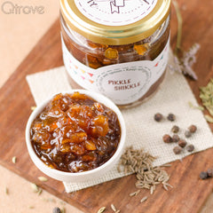 Homemade All Natural Mango Jaggery Pickle at Qtrove