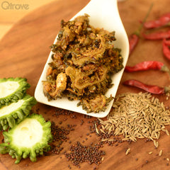 Homemade All Natural Bitter Gourd (Karela) Pickle at Qtrove