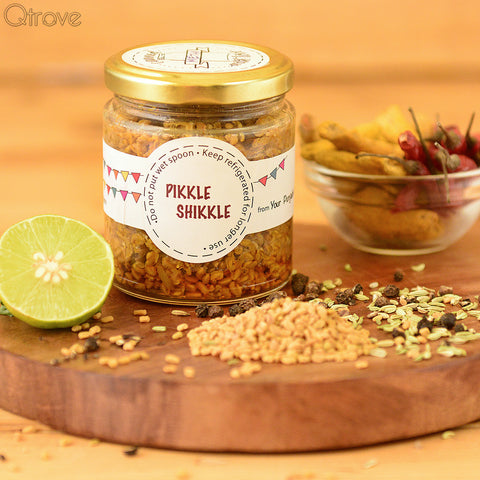 Fenugreek Seed (Methi) Pickles