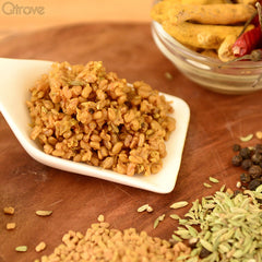 Homemade All Natural Fenugreek Seed (Methi) Pickles at Qtrove
