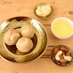 Homemade Pinni (Punjabi Ladoo) at Qtrove