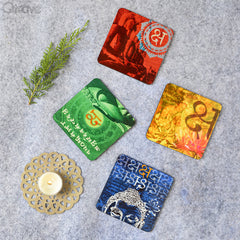 Digital Ksha Print Coasters at Qtrove