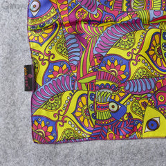 Hand Drawn Paisley Print Stole at Qtrove